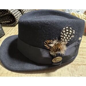 Capas Design Wool Blue Untouchable Hat Small  5923 Legion
